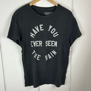 Lucky Brand Creedence Clearwater Revival Graphic Vintage Style Band T-Shirt Sz M